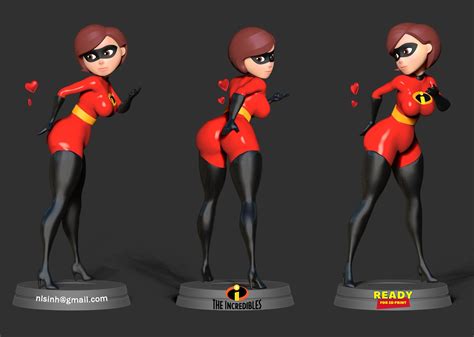 Elastigirl Videos Porno 